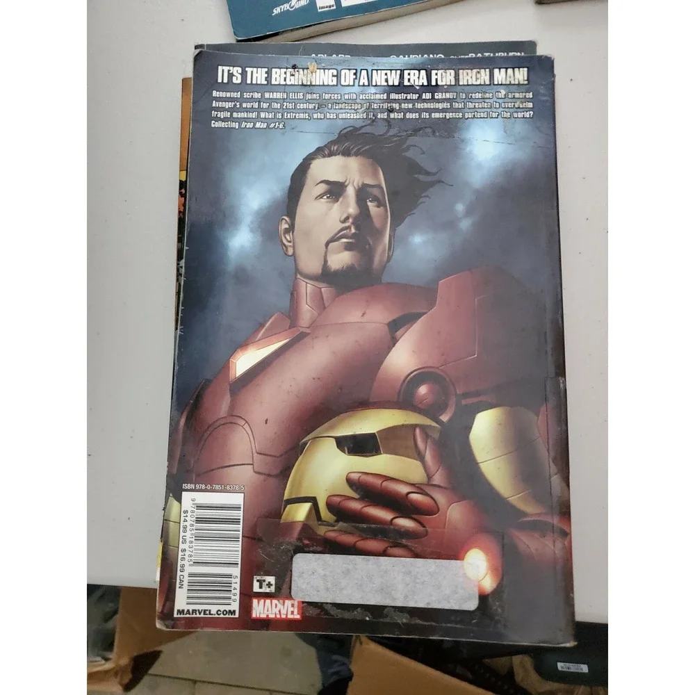 Iron Man: Extremis (Marvel) [New Book] Graphic Novel, Paperback